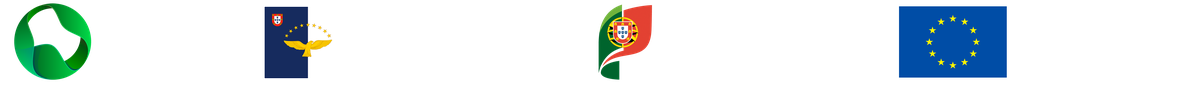 PRR · Governo dos Açores · República Portuguesa · Financiado pela União Europeia